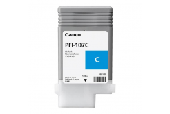 Canon PFI-107C, 6706B001 cyan original ink cartridge