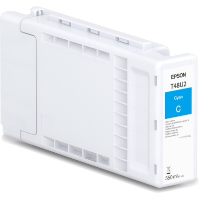 Epson C13T48U200 cyan original ink cartridge