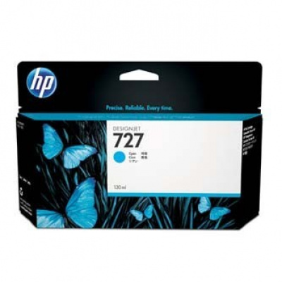 HP 727 B3P19AE matte cyan original ink cartridge