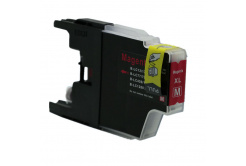 Brother LC-1240 / LC-1280 magenta compatible inkjet cartridge