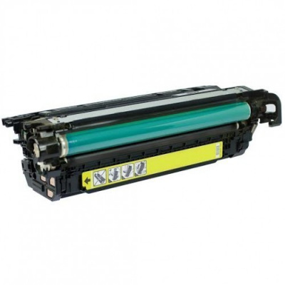 Compatible toner with HP 648A CE262A yellow 