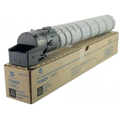 Konica Minolta TN626K ACV1150 black original toner