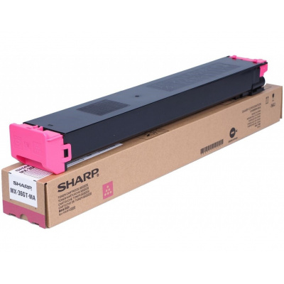 Sharp MX-36GTMA magenta original toner