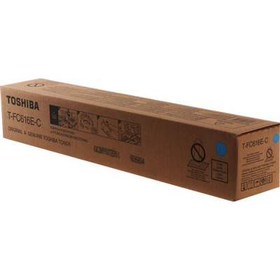 Toshiba T-FC616EC 6AK00000369 cyan original toner