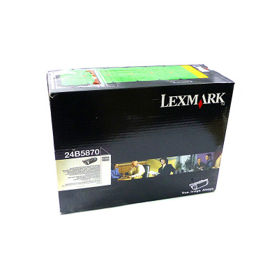 Lexmark 24B5870 black original toner