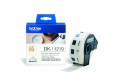 Brother DK-11219, 12mm, round paper labels