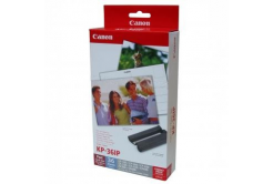 Canon Papír pro termosublimační tiskárny CP-220, 330, papír, bílý, 4x6", 36 pcs KP36IP,