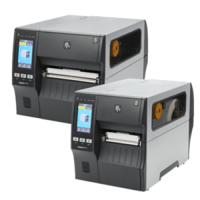 Zebra ZT411 ZT41146-D9E0000Z, label printer, 24 dots/mm (600 dpi), cutter, linerless, disp. (colour), RTC, USB, RS232, BT, Ethernet, ZPL, ZPLII