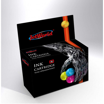 JetWorld PREMIUM compatible ink cartridge for HP 304XL N9K07AE color (color)