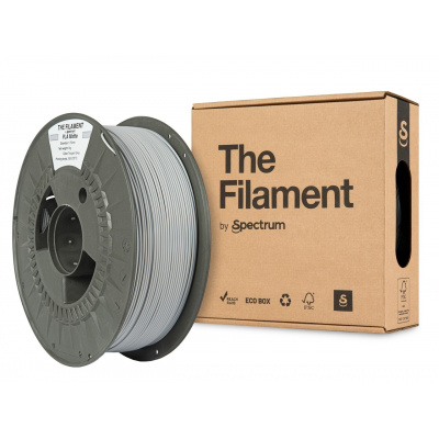 "The Filament" by Spectrum TF-24206, PLA Matte, 1,75mm, 1000g, Trooper grey