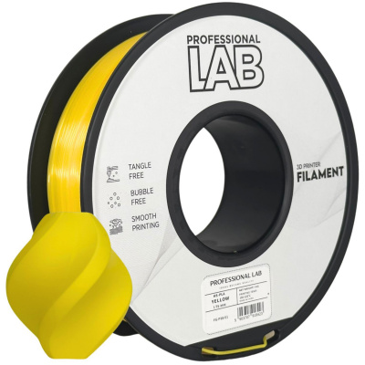 Professional Lab FG-P18-E1, 3D filament, HS-PLA, 1,75mm, 1000g, Yellow