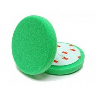 3M Perfect-it™ Foam Polishing Pad, Green, Diameter 150 mm (50487)