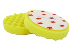 3M Perfect-it™ Foam Polishing Pad, Yellow, Diameter 150 mm (50488)