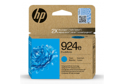 HP 924e 4K0U7NE#CE1 cyan original ink cartridge