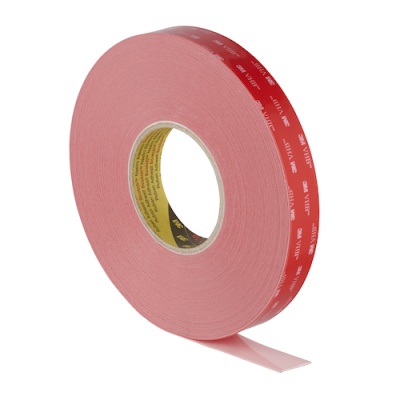 3M VHB LSE-060WF Double-sided strong adhesive tape for LSE plastics, thickness. 0,6 mm, 25 mm x 3 m
