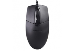 A4Tech OP-720 Wired Mouse, Black, 1200 DPI