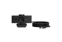 HP webcam, black Full HD, USB, FULL HD, 30 FPS