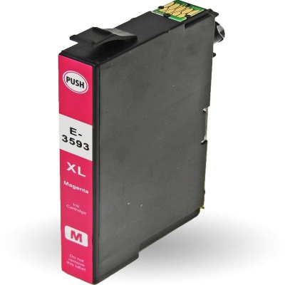 Epson 35XL T3593 magenta compatible ink cartridge