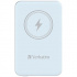 Verbatim 32242 power bank with wireless charging, 5V, 5 000mAh, blue
