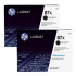 HP 87X CF287XD black dualpack original toner