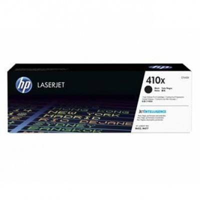 HP 410X CF410X black original toner
