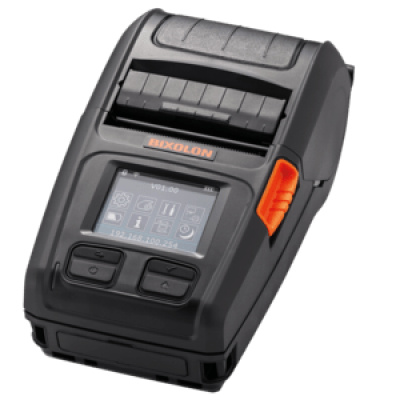 BIXOLON XM7-20, 8 dots/mm (203 dpi), display, USB-C, RS232, Wi-Fi, ZPLII, CPCL