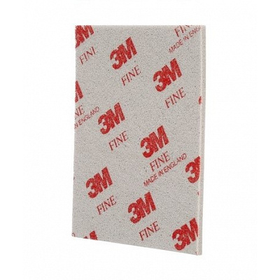 3M Sanding Sponge for medium sanding - Fine, 115 mm x 140 mm (03809)