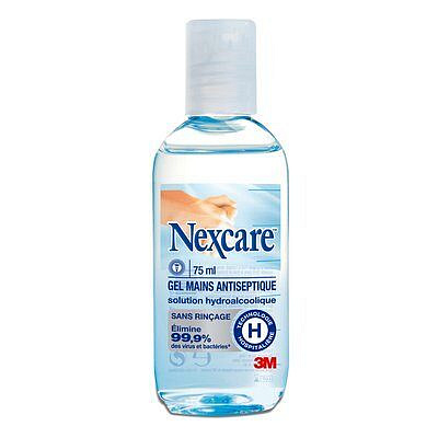 3M Nexcare™ Hand Sanitizing Gel, 75 ml