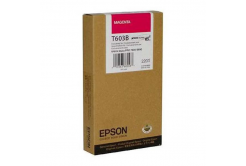 Epson original ink cartridge C13T603B00, magenta, 220ml, Epson Stylus Pro 7800, 9800