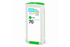HP 70 C9457A green original ink cartridge