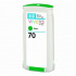 HP 70 C9457A green original ink cartridge