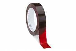 3M 616 Scotch Litografická páska, červená, 12 mm x 66 m