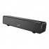 Genius SoundBar 100, 2.0, 6W, black, volume control, desktop, 3.5 mm jack (USB), 110Hz-20kHz