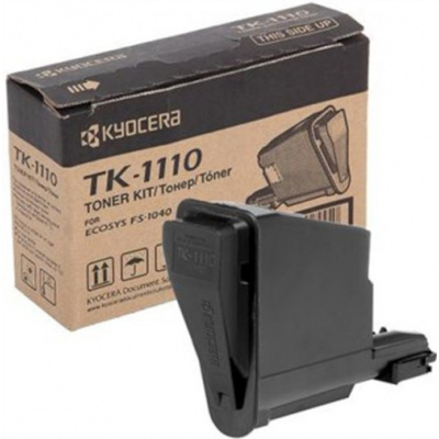 Kyocera Mita TK-1110 black original toner