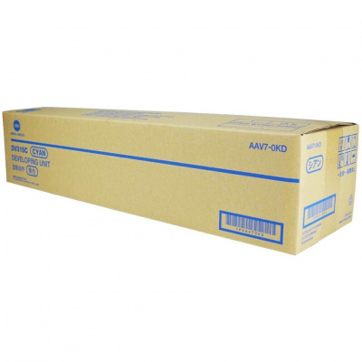 Konica Minolta DV-315C AAV70KD cyan original developer