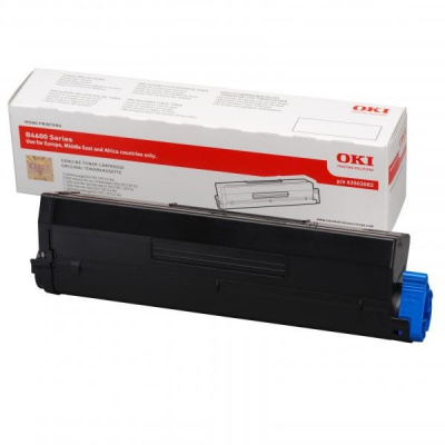 OKI 43502002 black original toner