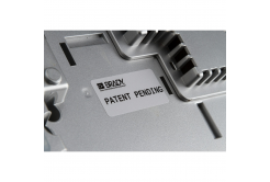 Brady BPT-5-7563-2.5 / 236714, thermo paper labels, 25.40 mm x 12.70 mm