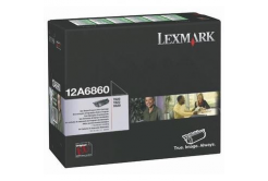 Lexmark 12A6860 black original toner
