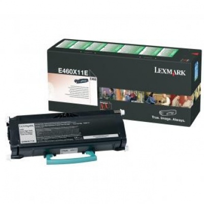 Lexmark E460X11E black original toner