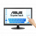ASUS VT169HE 90LM09V1-B01170 Monitor, 15.6" LED, FHD, 16:9, HDMI, VGA