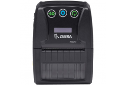 Zebra ZQ210 ZQ21-A0E01KE-00, 8 dots/mm (203 dpi), CPCL, USB, BT (iOS), black, tiskárna štítků