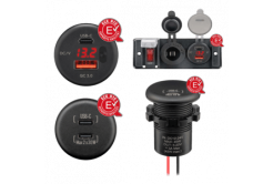 Mounting Frame for all USB Panel Install Chargers