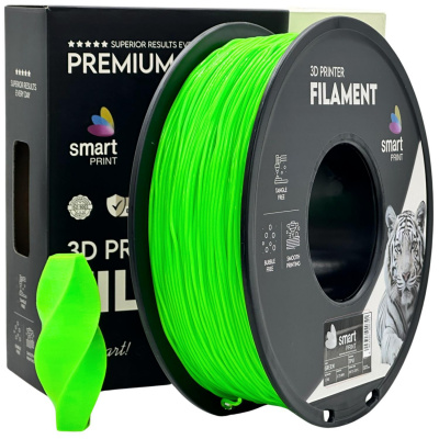 Smart Print FG-S120-E1, 3D filament, TPU 95A, 1,75mm, 1000g, Green