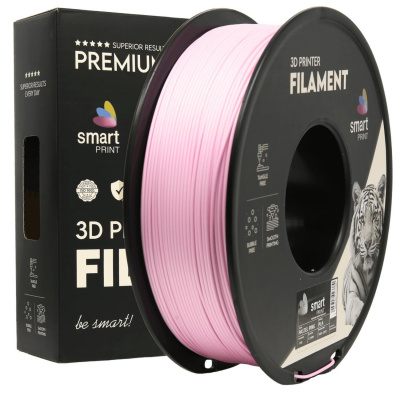 Smart Print FG-S167-E1, 3D filament, PLA, 1,75mm, 1000g, Pastel pink