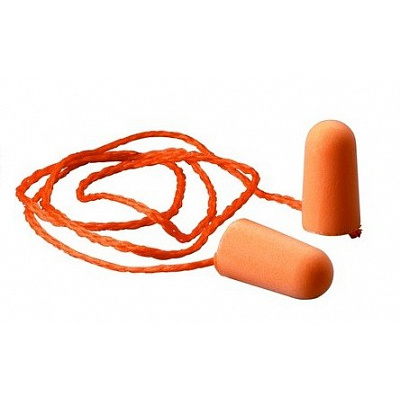 3M 1110 Corded Earplugs (1 pair = 2 pieces)