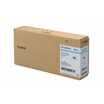 Canon PFI-3700 PC 6451C001 photo cyan original ink cartridge