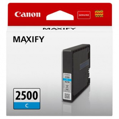 Canon PGI-2500 C 9301B001 cyan original ink cartridge