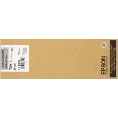 Epson T591900 light black  original ink cartridge