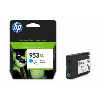 HP 953XL F6U16AE cyan original ink cartridge