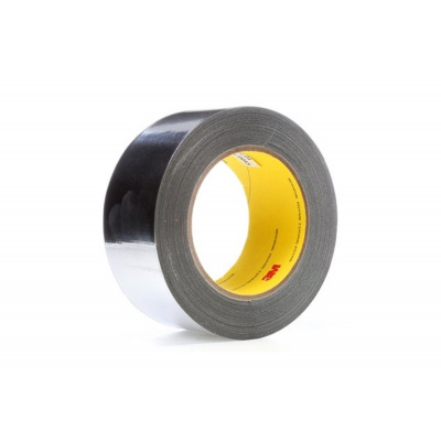 3M 363 Aluminium tape reinforced with glass fabric, 50 mm x 33 m